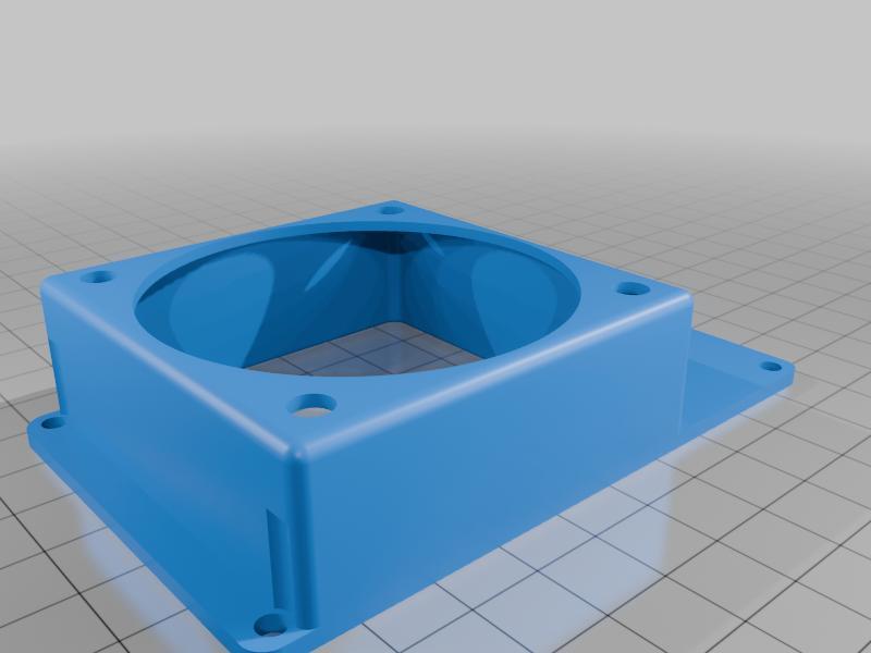 Leaperkim charger fan size modification