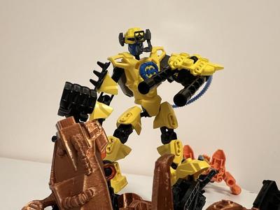 Hero Factory Cameron Lightning 2.0