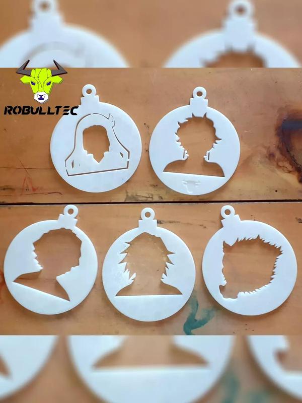 Christmas Ball Demon Slayer