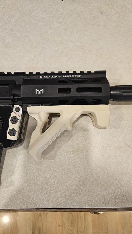 Short barrel mlok foregrip 