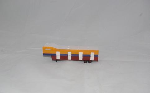 1/87 (HO) Scale - Circus Caravan 3