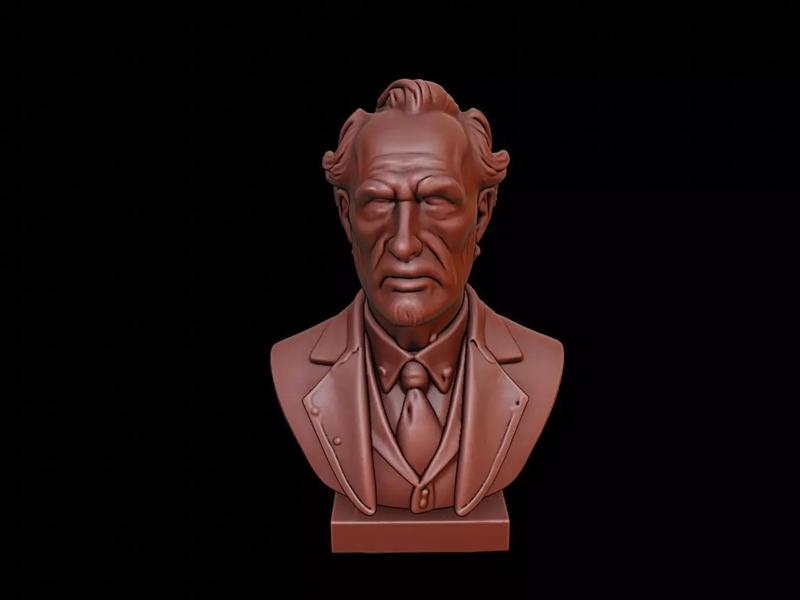 Martin Heidegger Bust