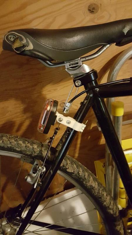 yet another bike light mount