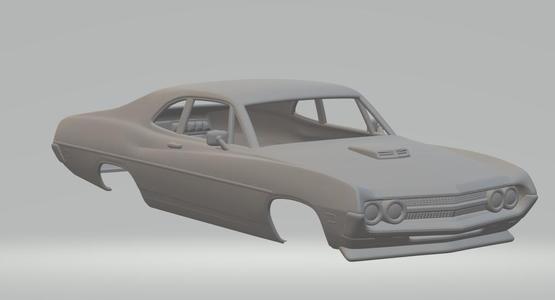 ford Falcon Mk4 Super Cobra 2door 70 body