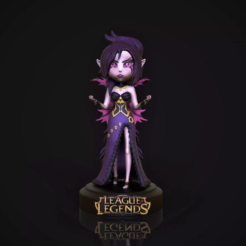 Morgana Chibi - League of Legends