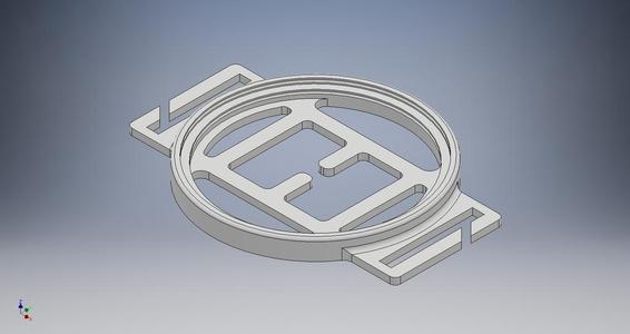 Lens Cap Holder for Sony - 72mm and 67mm