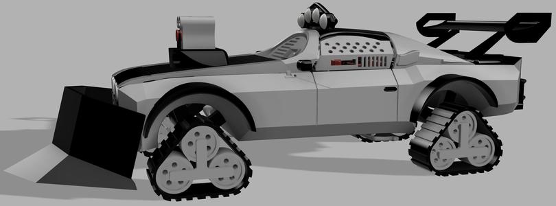 GT 500 Post apocalyptic