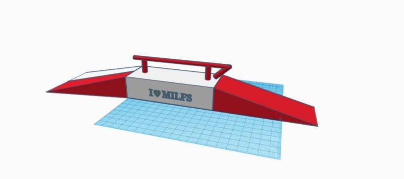 mudulos fingerboard drop milfshakes Nil Ojeda