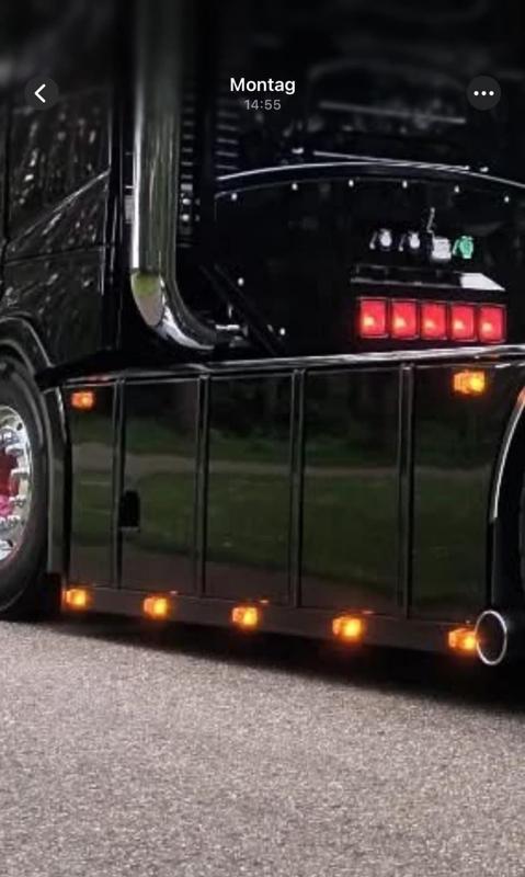 1/14 side cabinets in 2 lenght dimensions