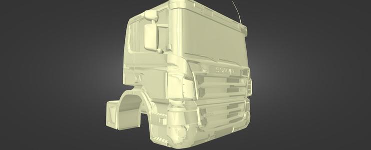 Scania P-series CP14 Cabin