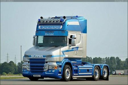Scania T730 Streamline