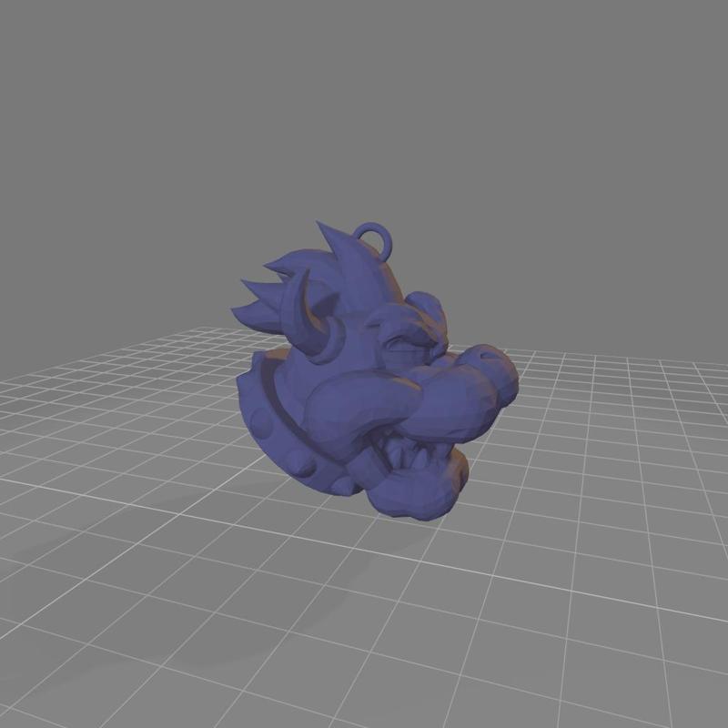 Bowser Keychain LLAVEROS Keychain