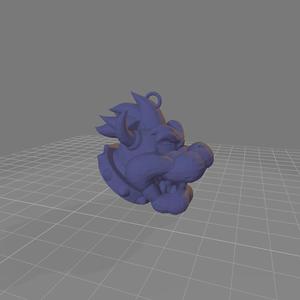 Bowser Keychain LLAVEROS Keychain