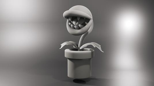 Super Mario - Piranha Plant