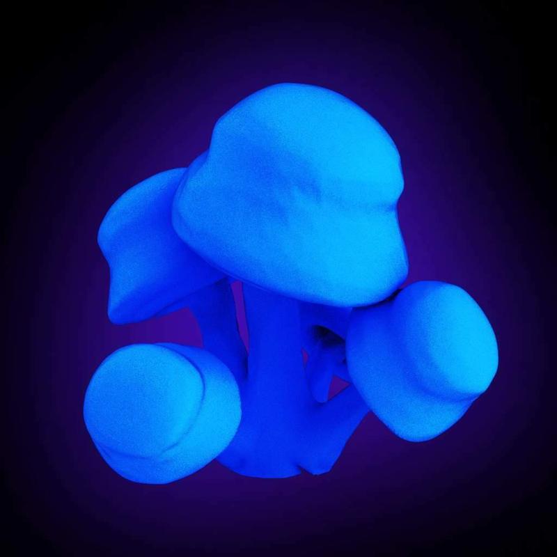 mushroom psy deco