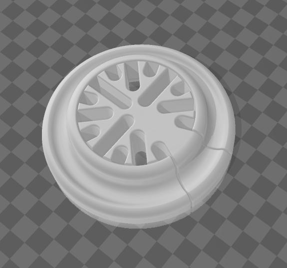 Cat5/Cat6 Comb Cable Organizer