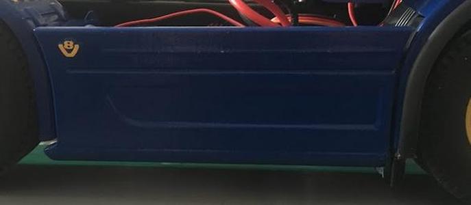 Tamiya Scania r2 Streemline skirts 4x2
