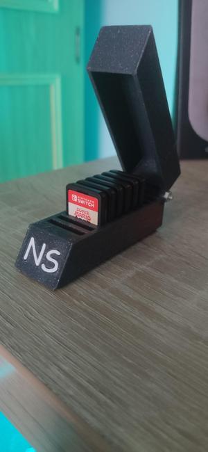 Nintendo Switch Game Card Holder