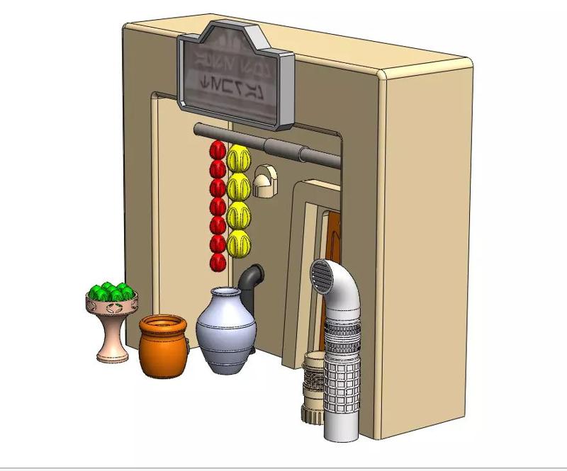 Custom Mosa Espa Market