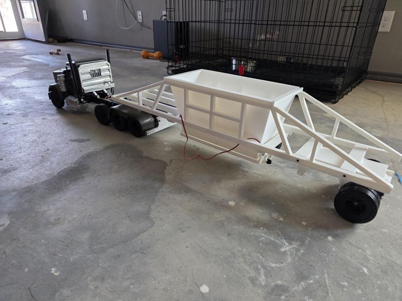 Belly Dump Trailer 1/14 scale RC