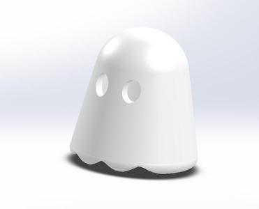 Ghost Desktop Holder 