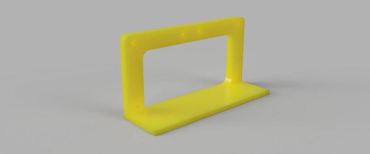 Doble Fan Support 40mm x 40mm x 28mm