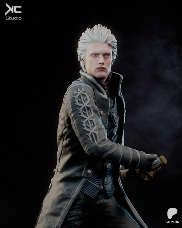 Virgil | Devil May Cry 5