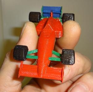 4 colors F1 Miniature