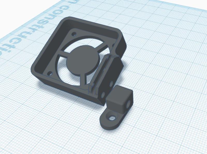 Xray Fan Holder T4F2021