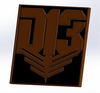 District 13 badge