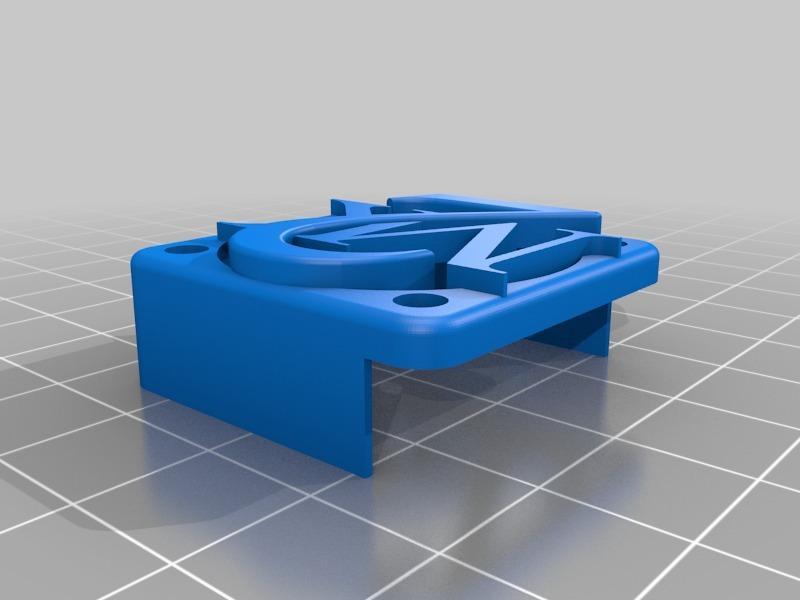 Prusa i3 MK2 Fan grill 30x30