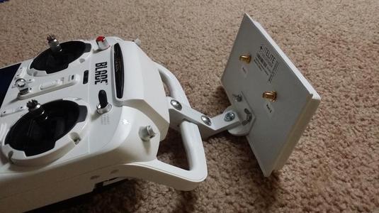 Yuneec Blade ST10 / ST10+ Panel antenna holder NO DRILLING