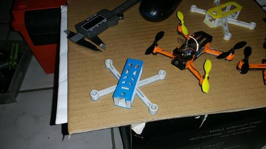 micro Alien frame Scisky FC 7mm motors FX798T camera