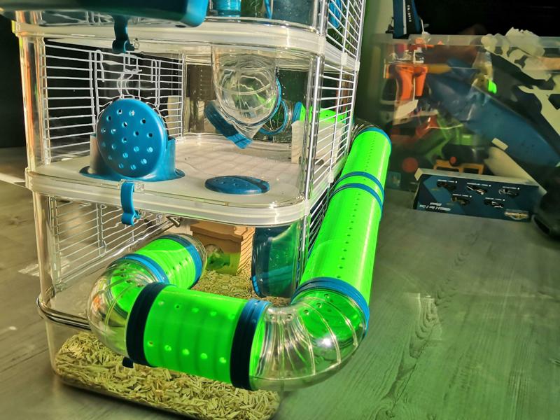 Hamster cage compatible tube Zolux Rody