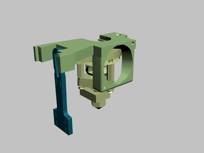 Prusa i3 Autolevel V3 for Budas