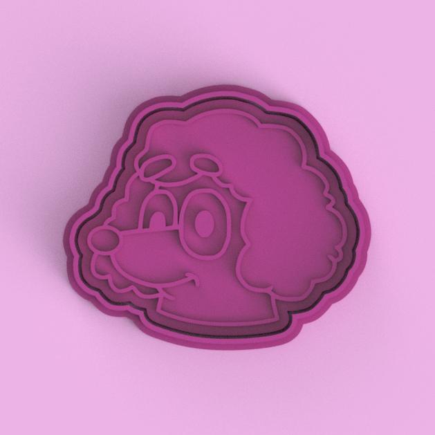 CUTTER + STAMP BELLA BLUEY / BELLA BLUEY CUTTER + STAMP