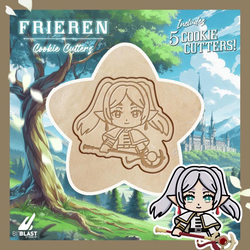Frieren Cookie Cutters