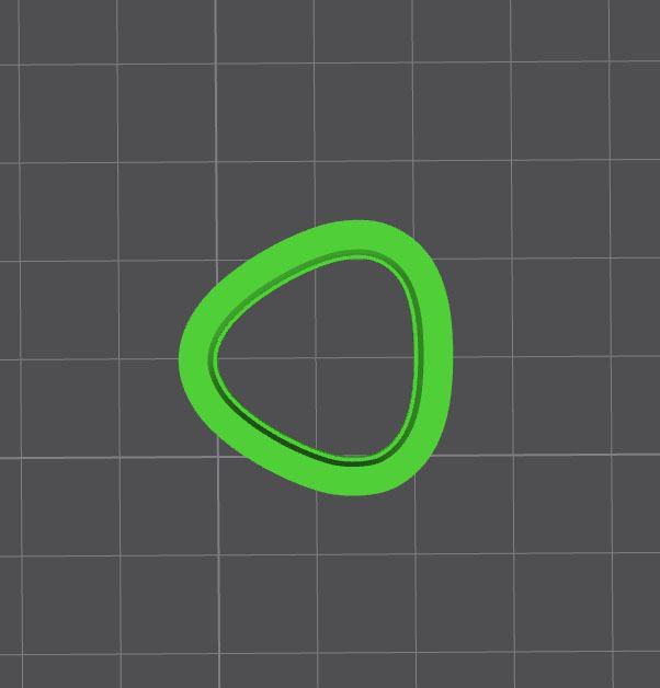 Pack Cutter polymer clay / cookies shape #4