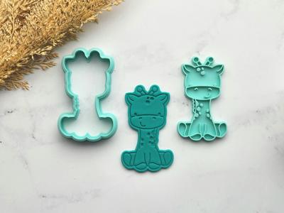 Giraffe Cookie Cutter Jungle Animal