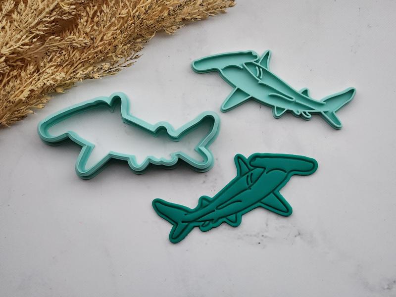Hammerhead Shark Cookie Cutter