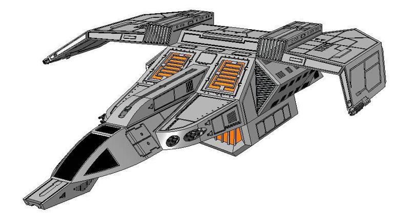 Wing Commander - F-107B Lance "Dragon"