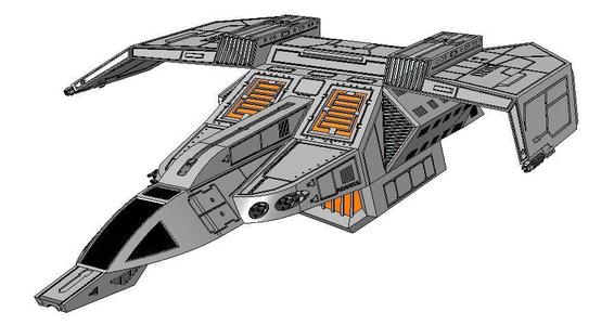 Wing Commander - F-107B Lance "Dragon"