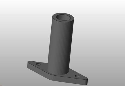MM3 Hotbed Cable Guide