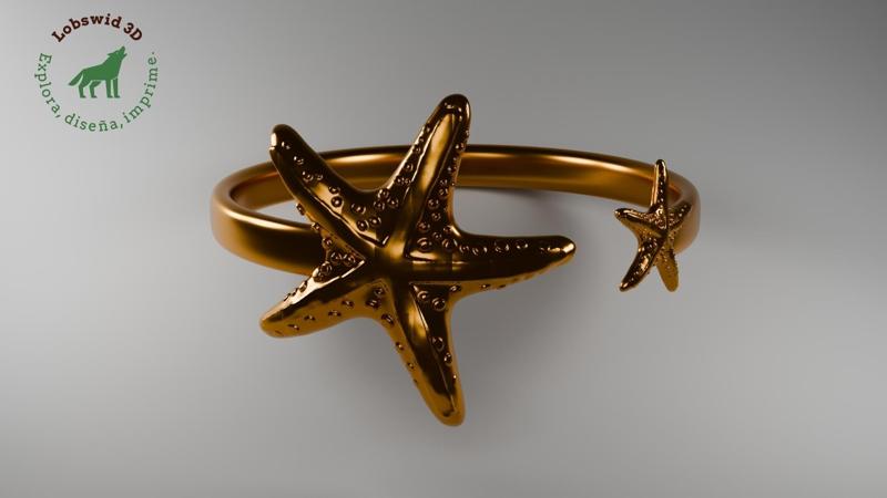 Anillo de estrella