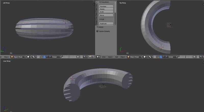 New simple bag holder