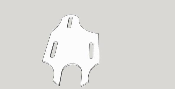 K40 Laser Cutter New Lens mount