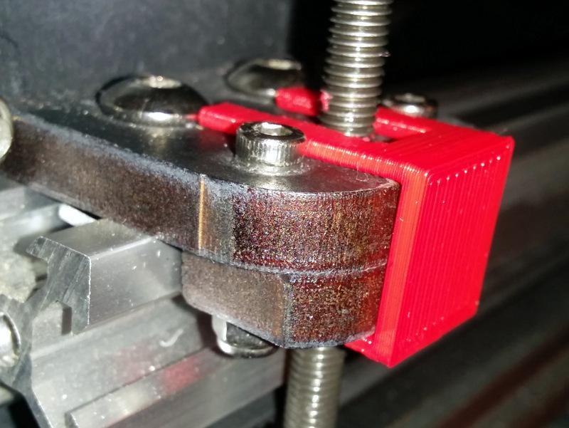 Makerfarm Prusa I3V Z Nut Clip