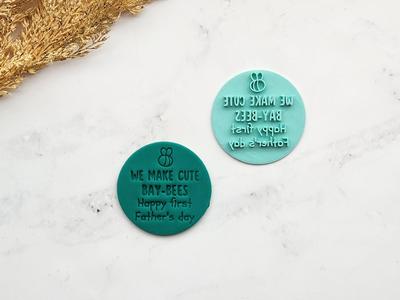 We make Cute Bay-Bees Cookie Cutter