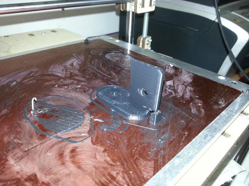 AXN motor mount for the Mini Skywalker