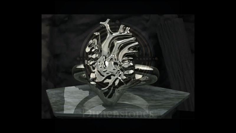 Anatomical Heart Ring/Anatomical Heart Ring